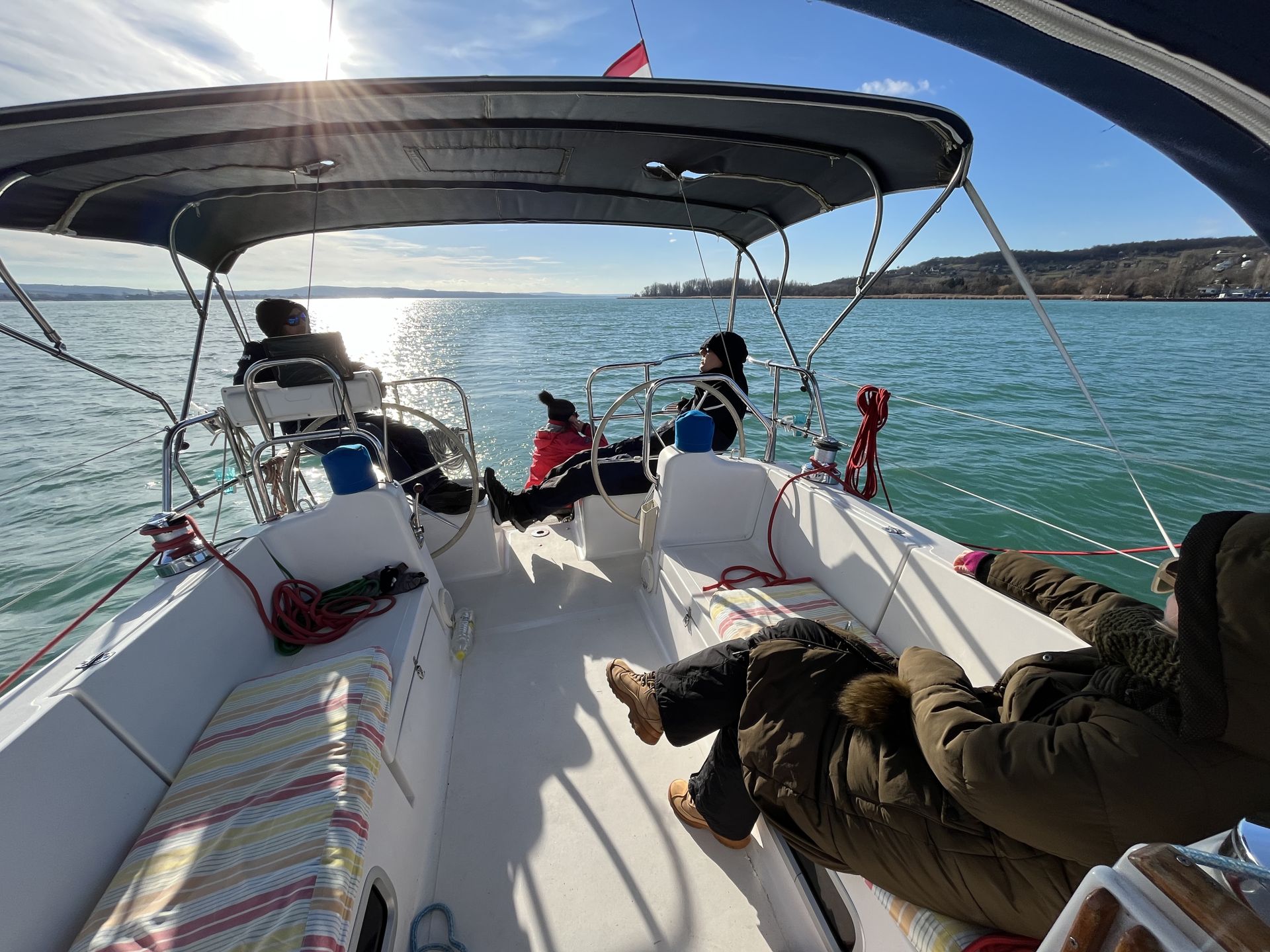 Téli versenyeken való részvétel