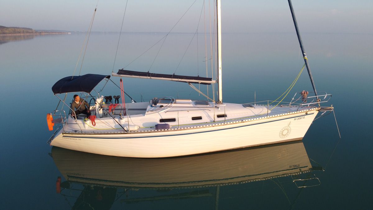 CONQUEST 35 - FELHŐ (11 fő)